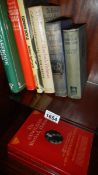 A collection of books by and about Arthur Conan Doyle