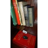 A collection of books by and about Arthur Conan Doyle