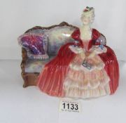 A Royal Doulton figurine, Belle of the Ball,