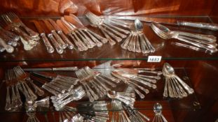 Approximatley 120 pieces of Kings pattern cutlery