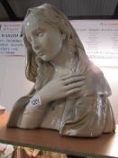 A Bust of the Virgin Mary