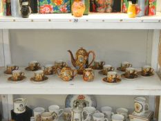A Japanese porcelain 'Nichi Hon' tea set,