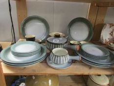 A quantity of various Denby dinner ware