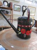 A barge ware watering can