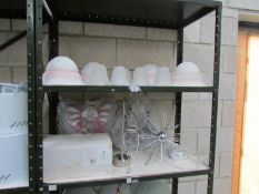 2 shelves of new lighting