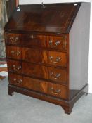 A mahogany bureau