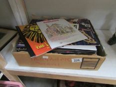 A quantity of theatre programmes