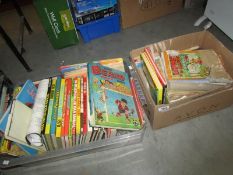2 boxes of children's books