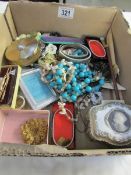 A mixed lot including jewellery,