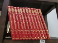 12 volumes of Children's Britannica Encyclopedias