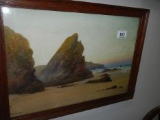 An old Cornish painting