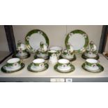 A Noritake tea set (approximately 40 pieces)
