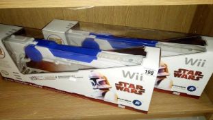 2 Star Wars Wii guns
