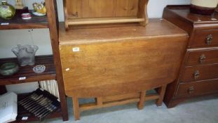 A drop leaf table