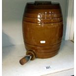 A ceramic barrel
