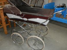 A Silver Cross pram