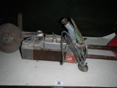 A Triangle Products spot welder