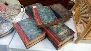 Two 19th century 'Cassell's' Natural History & seven 19th century volumes of 'Cassell's illustrated