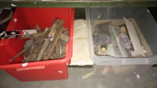 2 good boxes of tools etc.