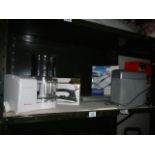 Electric items including a Moulinex Masterchef 350,