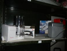 Electric items including a Moulinex Masterchef 350,