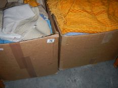 2 boxes of linen