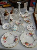 A quantity of Crown Derby etc