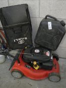 A 'Sanli' 4 stroke mower