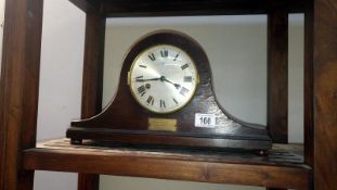 A mantle clock