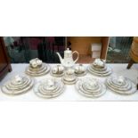 A large collection of Noritake Aurelia china