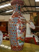 A large Chinese vase