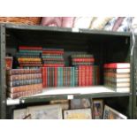 A large collection of Odhams classics books