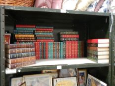 A large collection of Odhams classics books