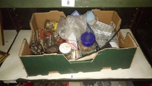 A quantity of nuts, bolts & screws etc.