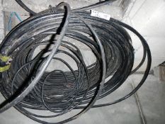 A quantity of heavy duty cable