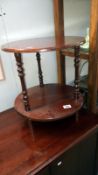 A small double occasional table