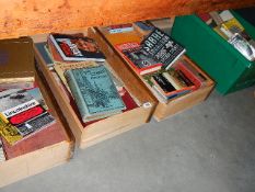 4 boxes of books including gardening