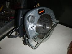 A Challenge circular saw