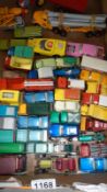 Over 40 near mint die-cast Lesney models