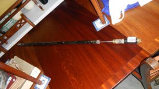 A sword stick