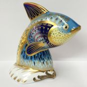 A Royal Crown Derby Guppy paperweight,