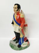 A Kevin Francis Duke of Wellington Limited Edition figure