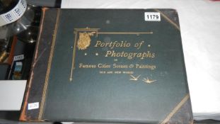 A portfolio of photographs