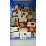 A large collection of 2000 cigarette cards including 51 packs (completeness unchecked), part sets,