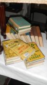 20 1st Edition A G Street books (some with dust jackets) including To Be a Farmers Boy, Moonraking,