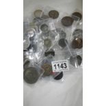 A quantity of coins including George II and Victoria