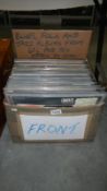 Approx 80 LP records of Blues,