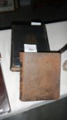 A Brown's self interpreting bible and a 1795 Oxford bible