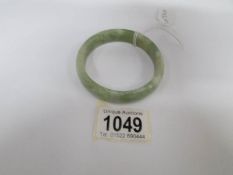 A possibly jade bangle