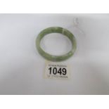 A possibly jade bangle